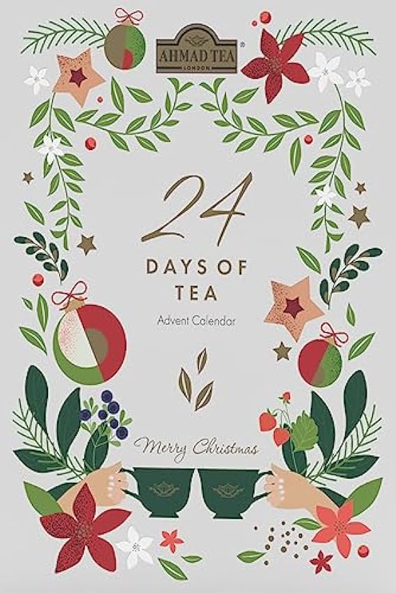 Ahmad Tea Té Calendario de adviento 2023 - calendario d