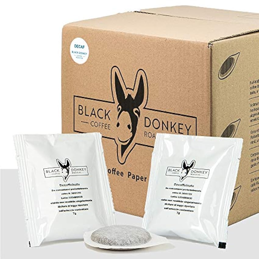 Black Donkey Coffee Roasters - 50 Cápsulas de Café Unid