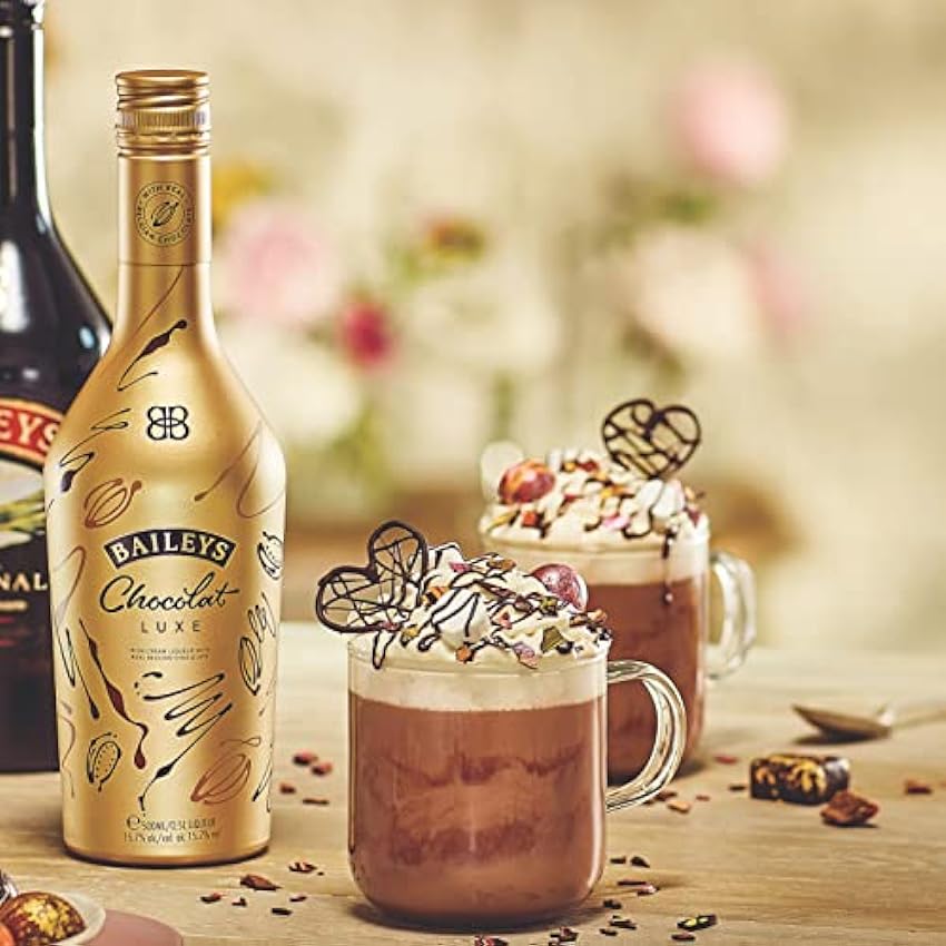 BAILEYS Chocolat Luxe licor de crema de whisky irlandesa 700 ml oSVm54yT