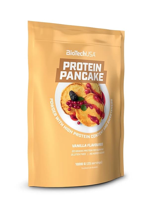 BioTechUSA Pancake, Polvo alto en proteínas, con edulco