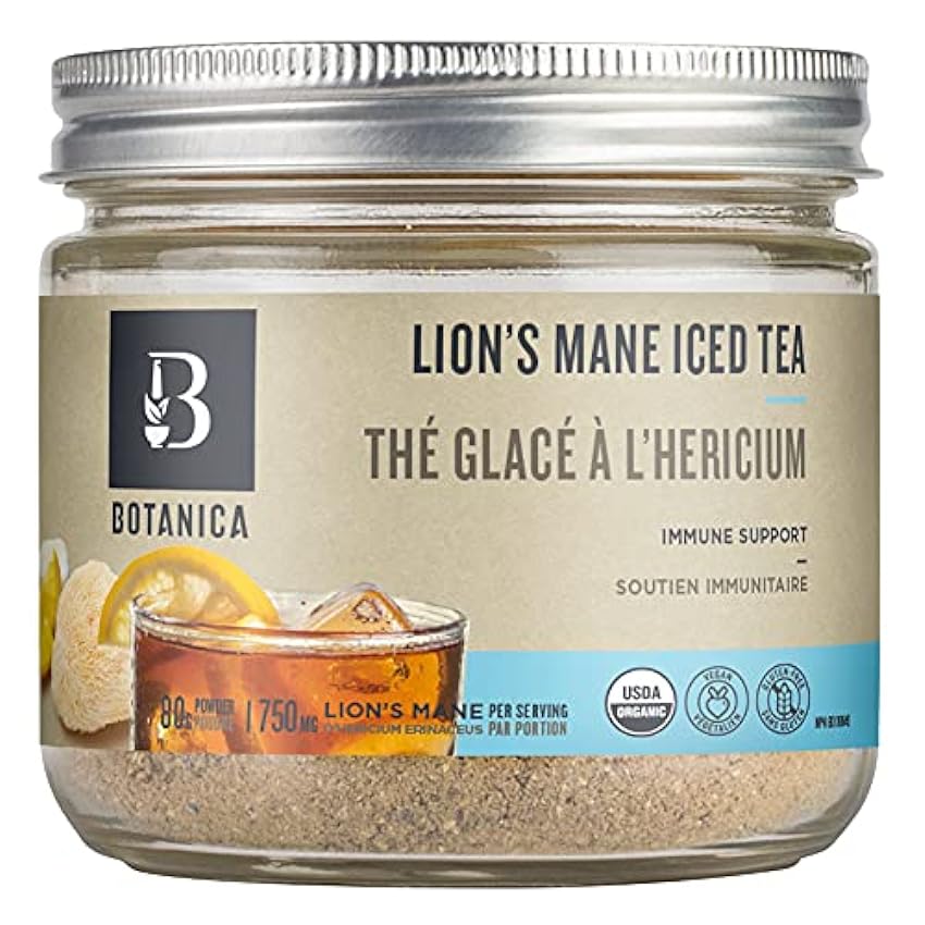 Botanica Lion´s Mane Iced Tea 80 g M68I2QO9