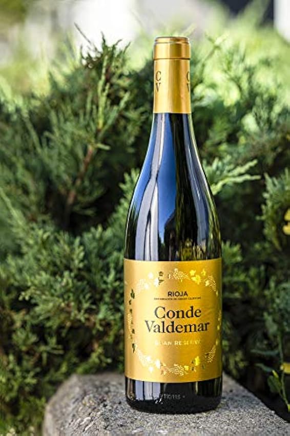 Conde Valdemar Vino Gran Reserva Rioja - 750 ml poV58NCg
