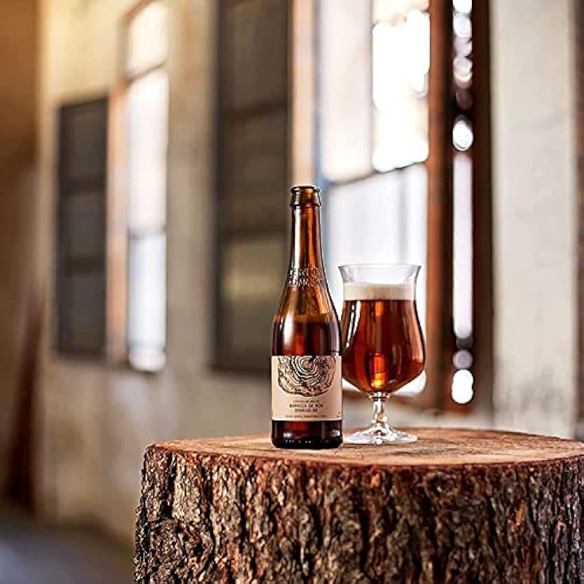 ALHAMBRA - Alhambra Barrica de Ron Granadino, Cerveza, 12 Botellas x 33cl - 6% de Volumen de Alcohol h0uUqXln