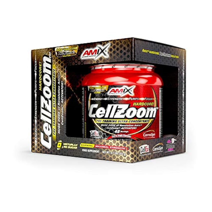 CELLZOOM 315 GR Fruit Punch Peo2AlAX