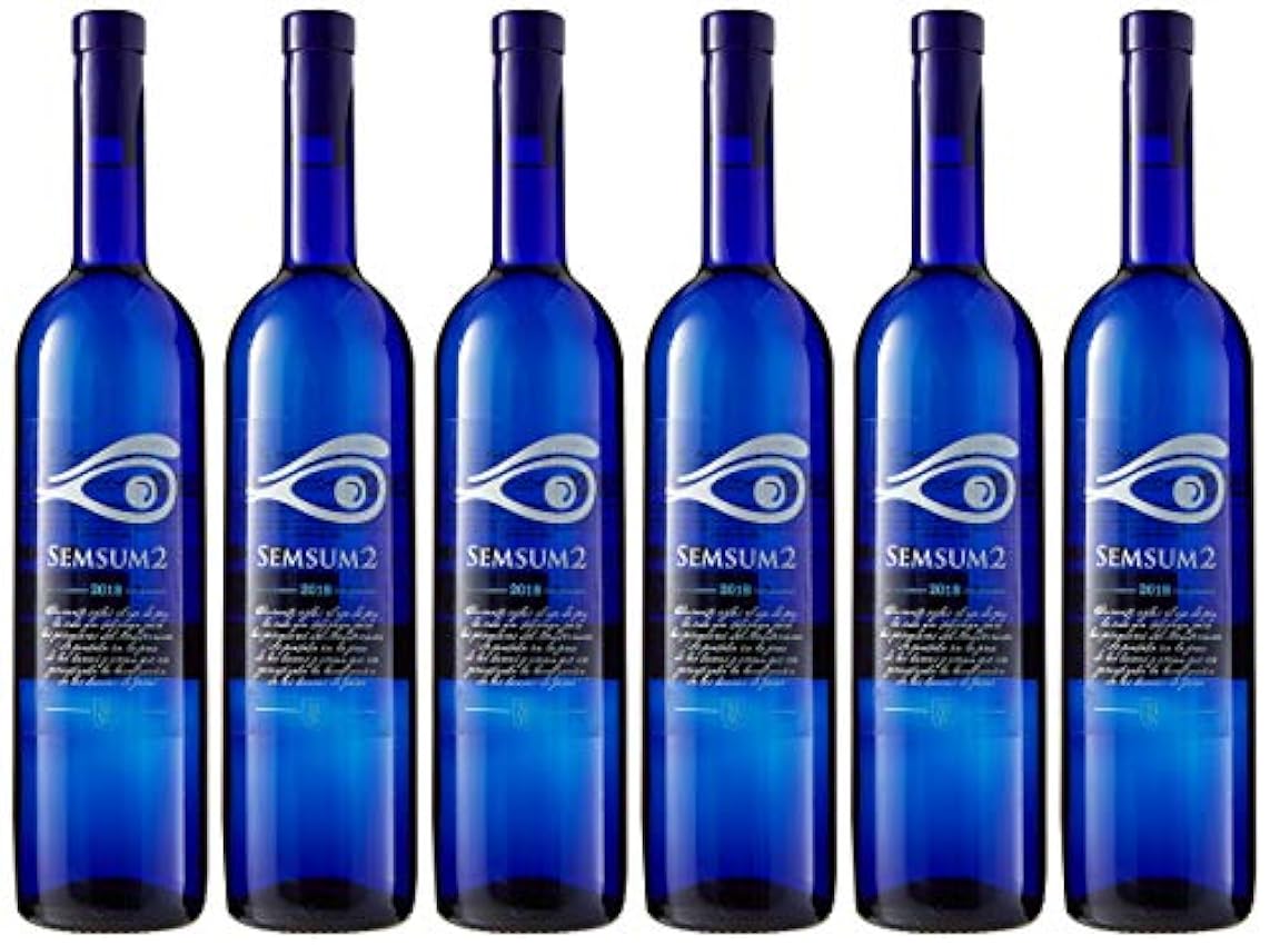 Semsum2 Vino Blanco - 6 botellas x 750 ml - Total: 4500