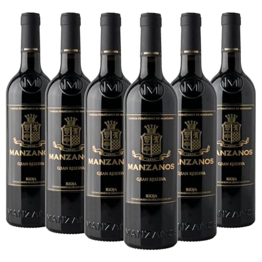 Manzanos Gran Reserva DOCa Rioja. Caja de 6 botellas id