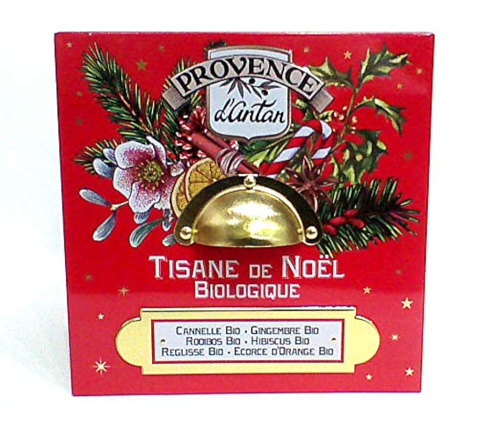 Provence d´Antan Tisane de Noël - Té orgánico en c