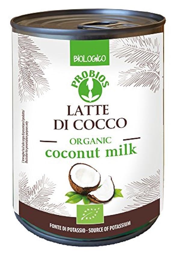 Probios Leche de Coco Bio 400 ml ouarL3NF