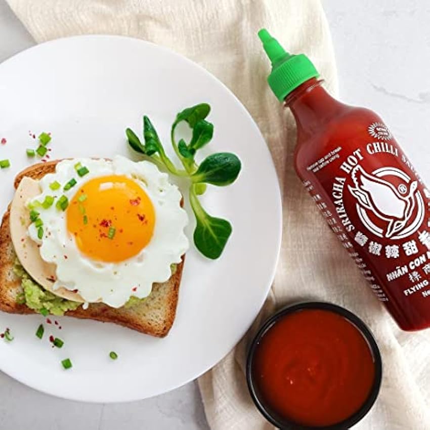 UNI EAGLE Salsa Sriracha Picante, La Salsa Picante Mas Conocido del Mundo despues del Tabasco 815g iVfzBLi7
