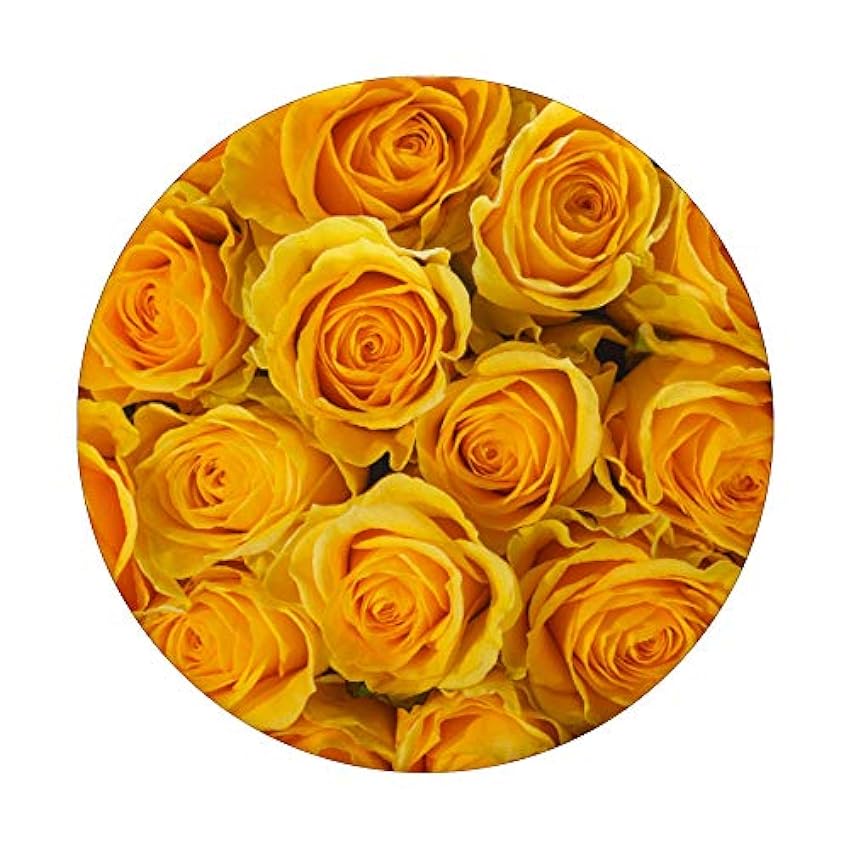 Ramo de flores de rosas amarillas PopSockets PopGrip: Agarre intercambiable para Teléfonos y Tabletas HBmLfYXH