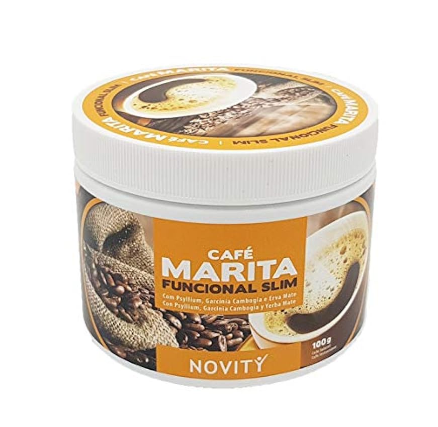 Novity - Café Marita 100g | Quema Grasas Potentes para 