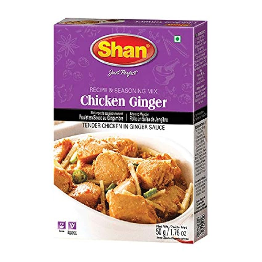 Shan Chickenginger 50g mrN74jbo