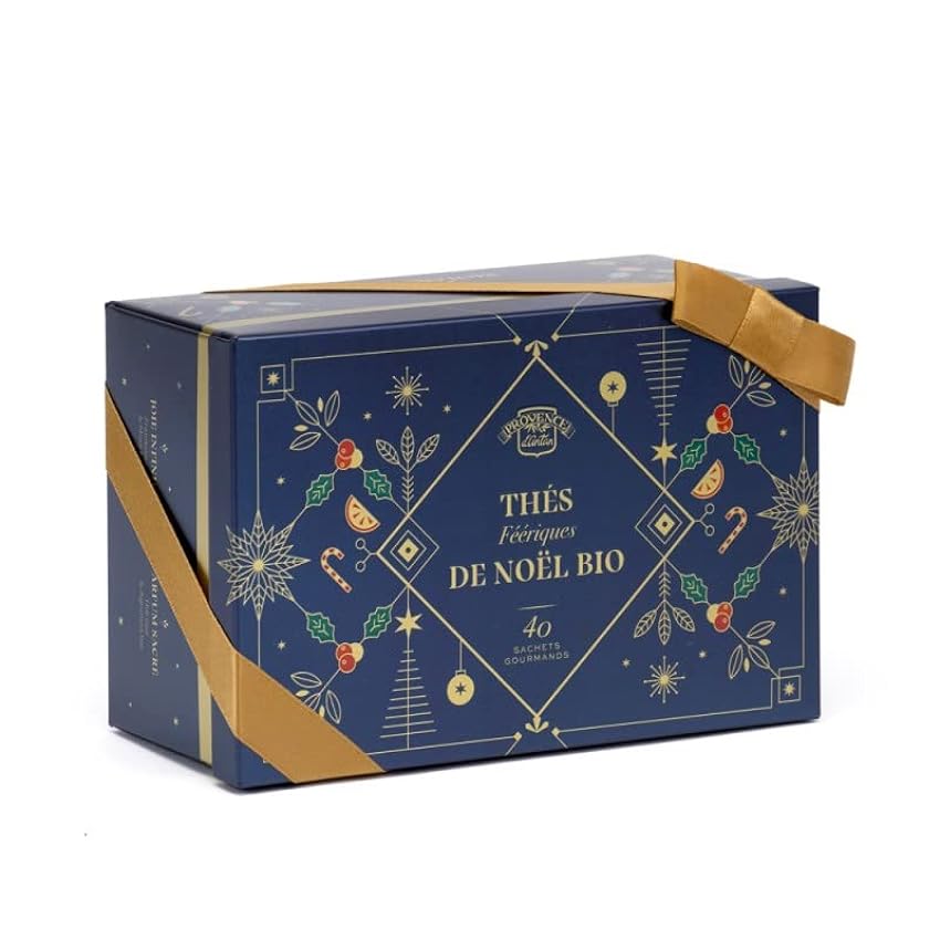 Araquel - Caja de té de hadas de Navidad orgánica fVrghxE5