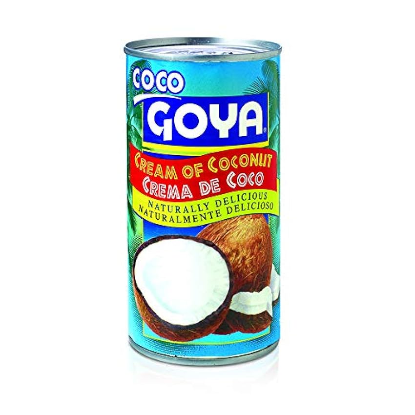 Goya Crema De Coco - 6 Unidades X G 2550 G, 425 Gramo O8mFAhLo