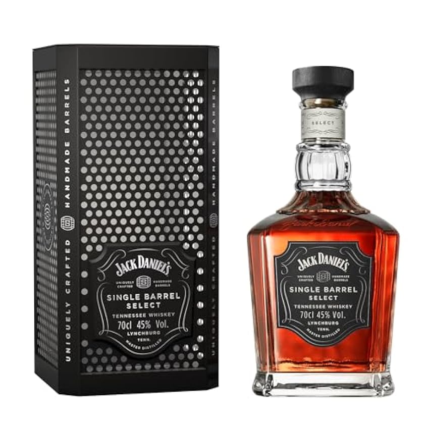 Jack Daniels Single Barrel Select Tennessee Whiskey Con