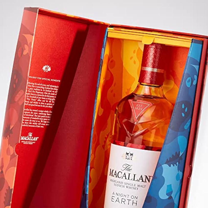 Macallan A Night On Earth Whisky, en Caja de Regalo, 0.7 L H0mE6s56