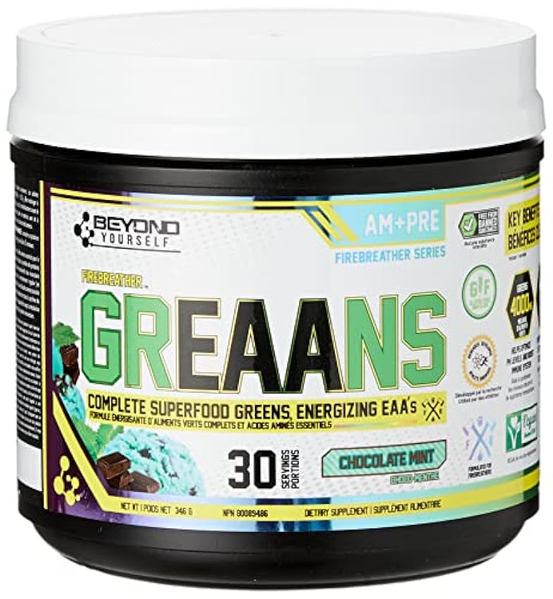 Beyond Yourself Greaans 346g Chocolate Mint NBbzFxT5