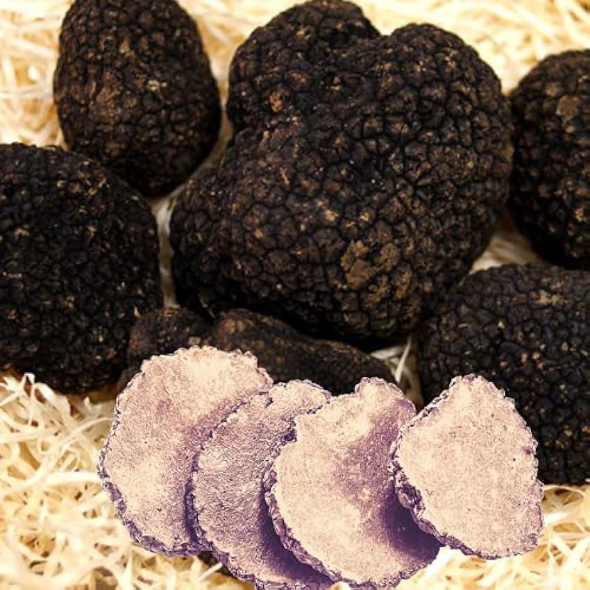 Trufas negras italianas frescas de 200 gramos (Tuber Ae