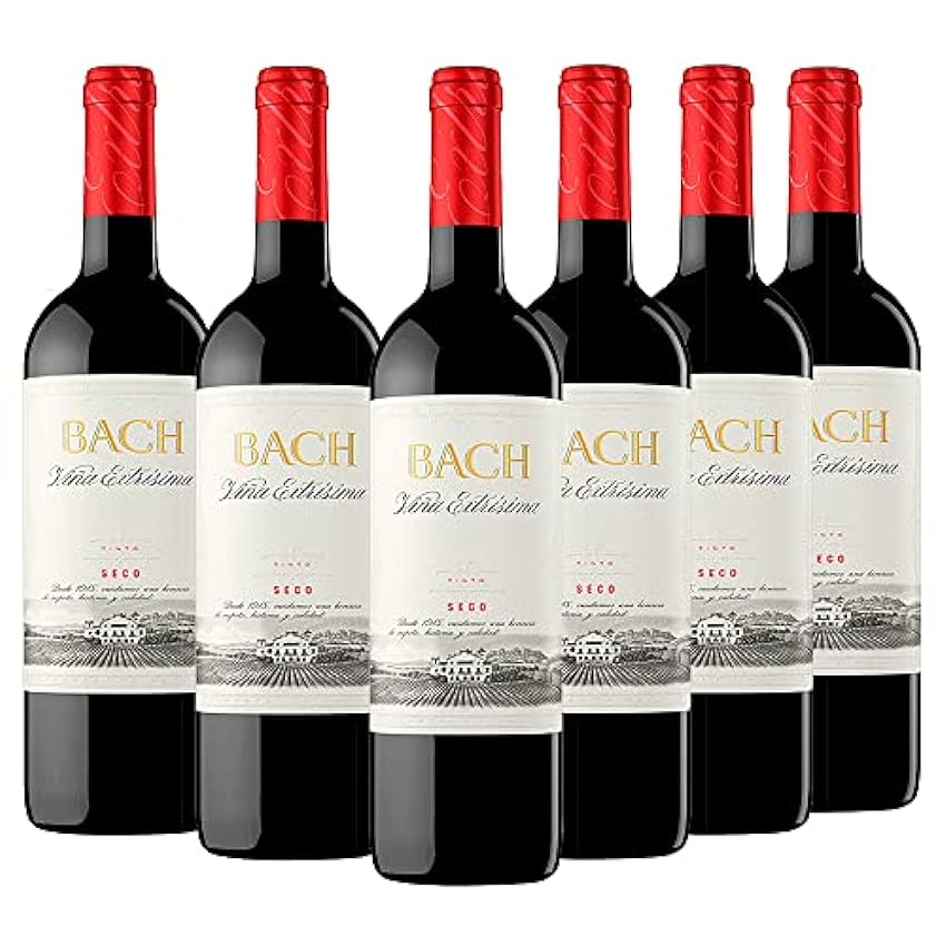 Bach Viña Extrísima - Vino Tinto - Caja 6 botellas 75cl j2PZWJaz