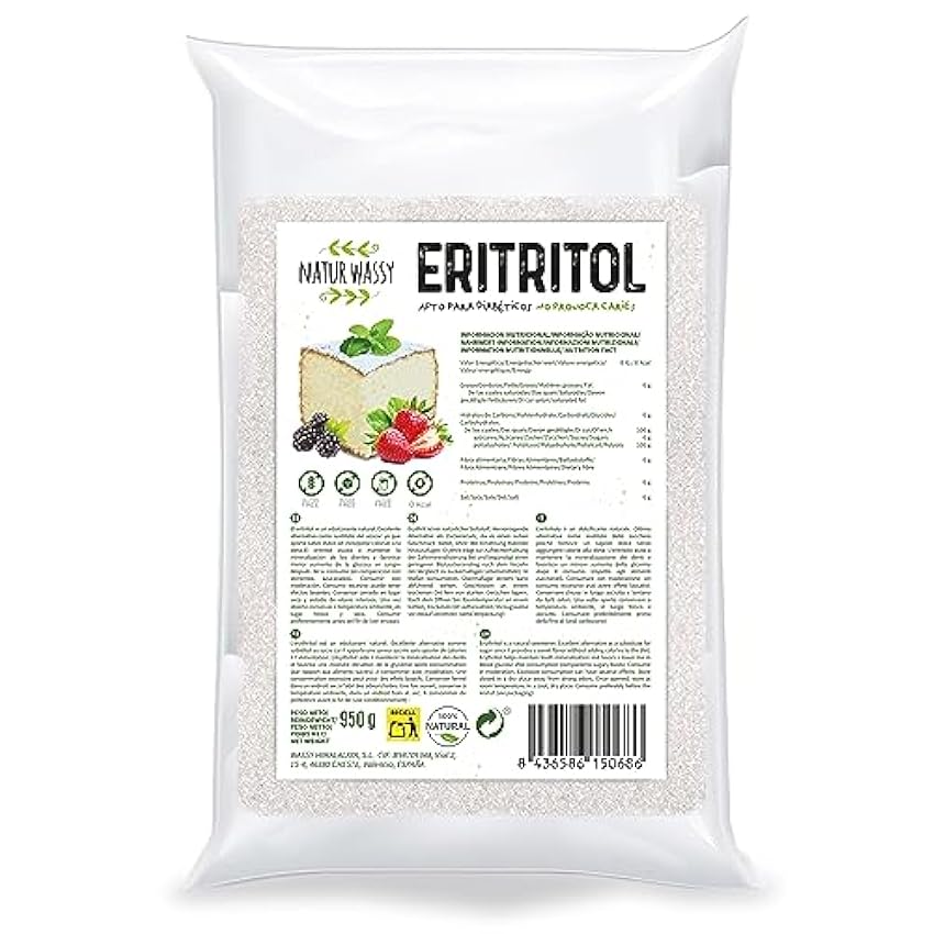 Eritritol | Edulcorante Natural, Sustituto Del Azúcar Z