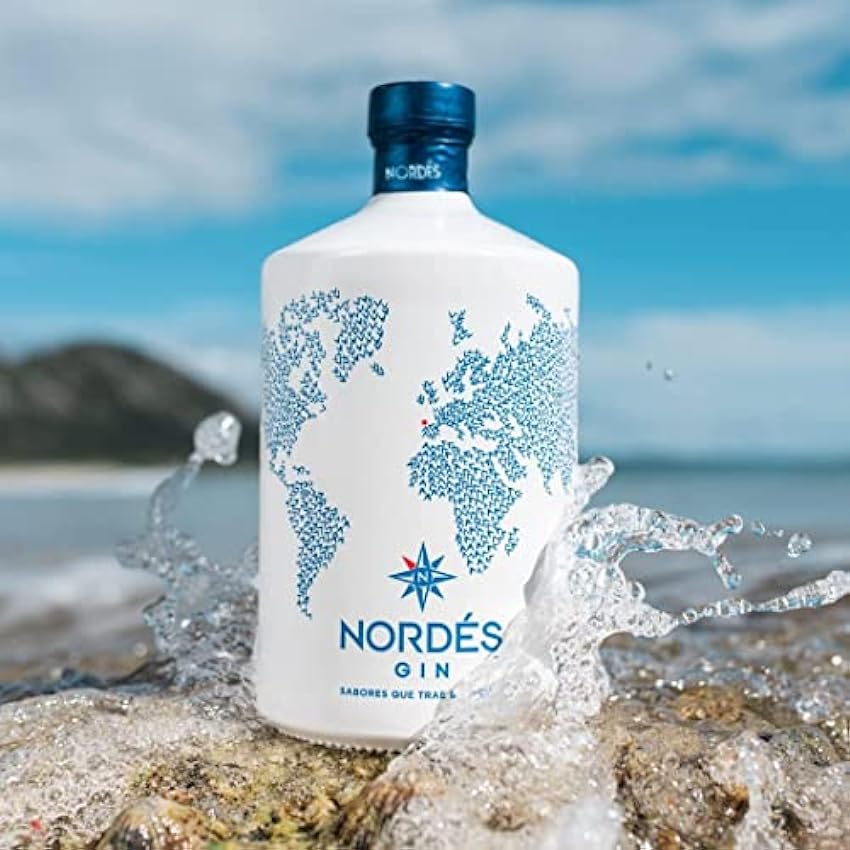 Nordés, Ginebra premium, 1 botella 70 cl Fj0weCZ5