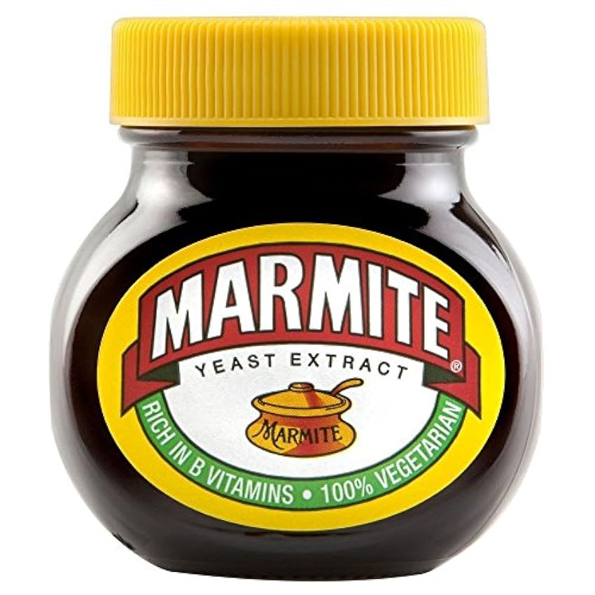 Marmite Extracto De Levadura (125g) (Paquete de 6) IIapWt7D