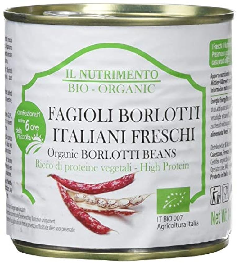 Probios Il Nutrimento Frijoles Borlotti Italianos Frescos - 12 estanos Nw5xOYvU