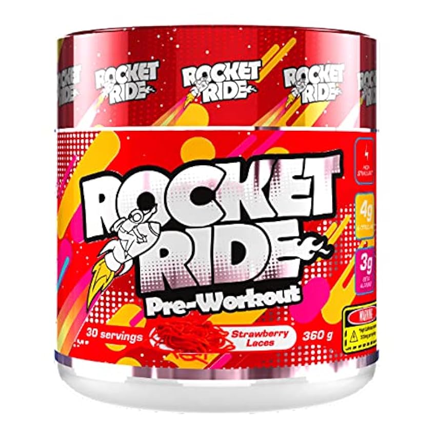 RocketRide 360g Purple Candies hGR5daM6