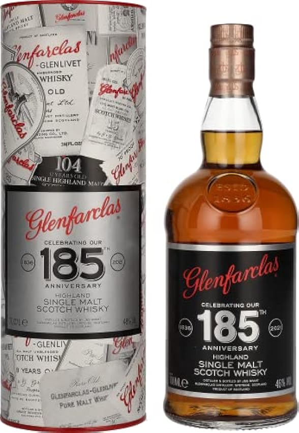 Glenfarclas 185 ANNIVERSARY Highland Single Malt 46% Vo