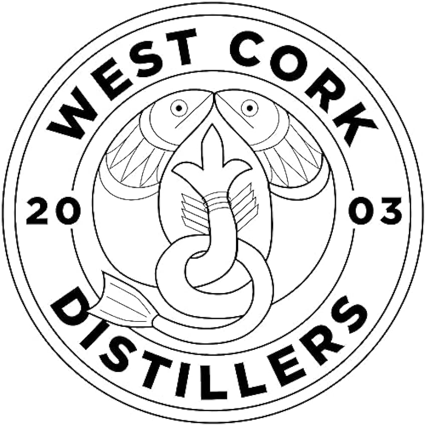 West Cork Glengarriff Series BOG OAK CHARRED CASK Single Malt Irish Whiskey 43% Vol. 0,7l mjh44T3M