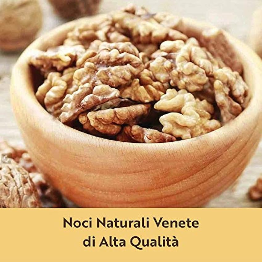 Veggy Duck - Nueces Naturales Sin Cascara (1Kg) - Origen Italia | Sin Sal j8Mi4MFY