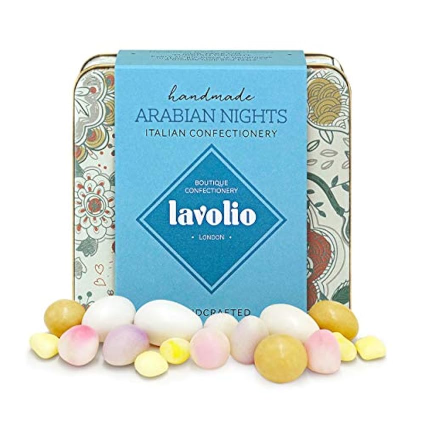 Lata de dulces de regalo Lavolio Las mil y una noches (