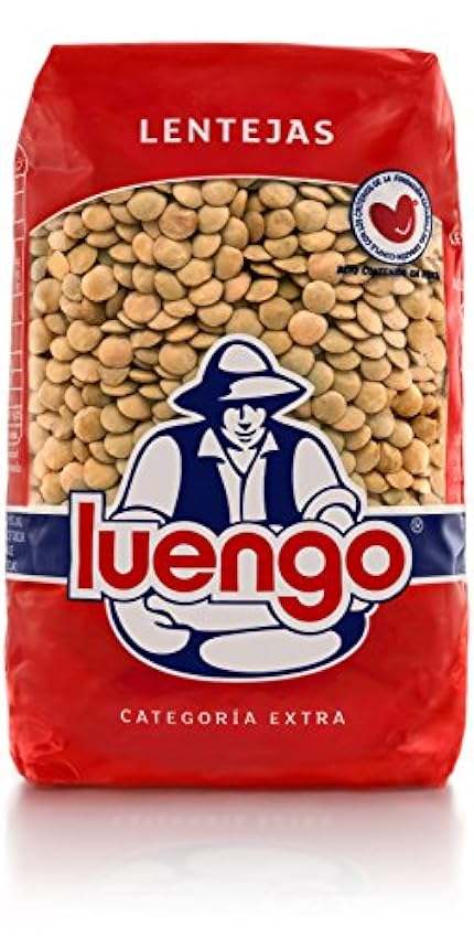 Luengo - Lenteja Castellana Selecta En Paquetes De 500 g lstELXxn