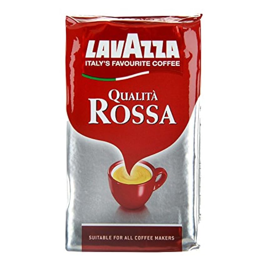 Lavazza Qualità ROSSA, Café Molido, 4x 250g IJDXuK70