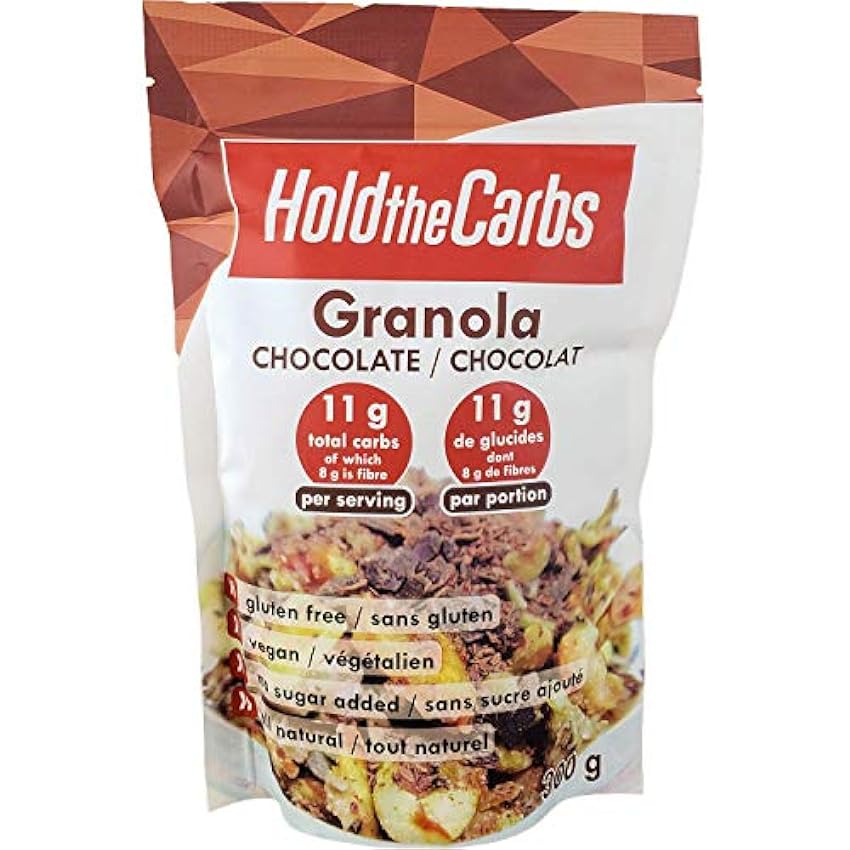 HoldTheCarbs - Low Carb Granola Low Carb Granola - Choc