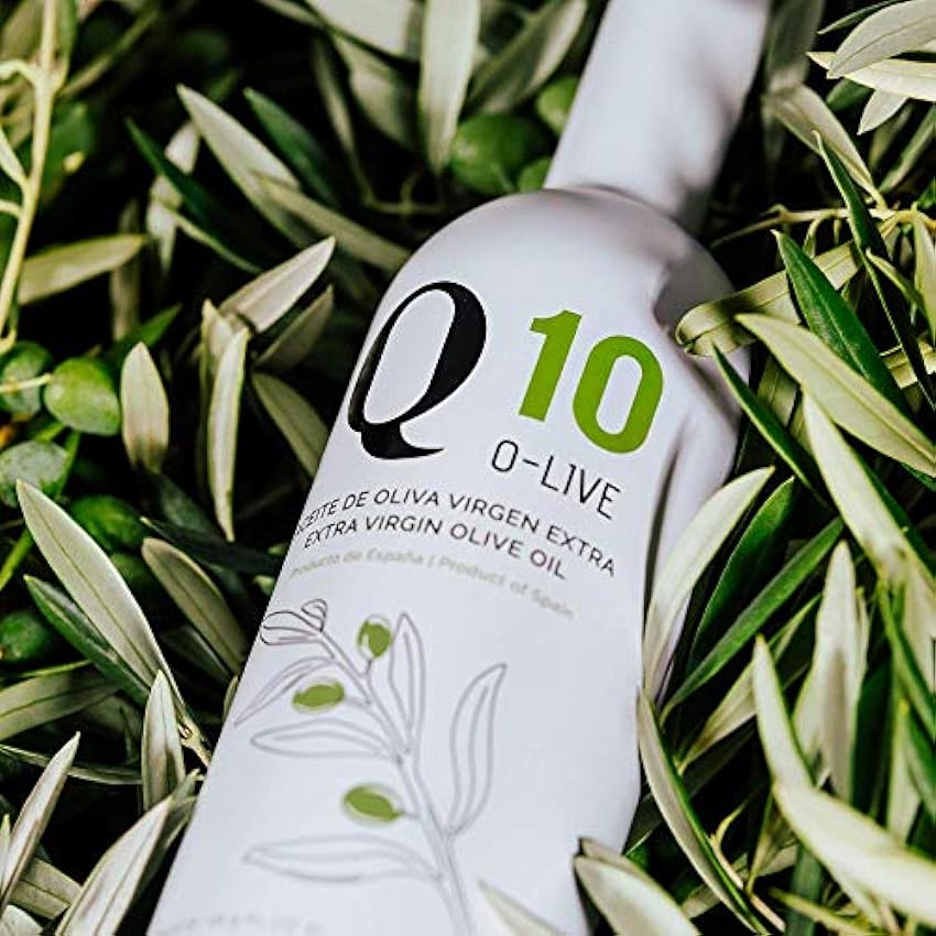 Q 10 O-LIVE, Aceite de Oliva Virgen Extra, Reserva de la Familia 2020, Botella 500ml kCntQ9xz