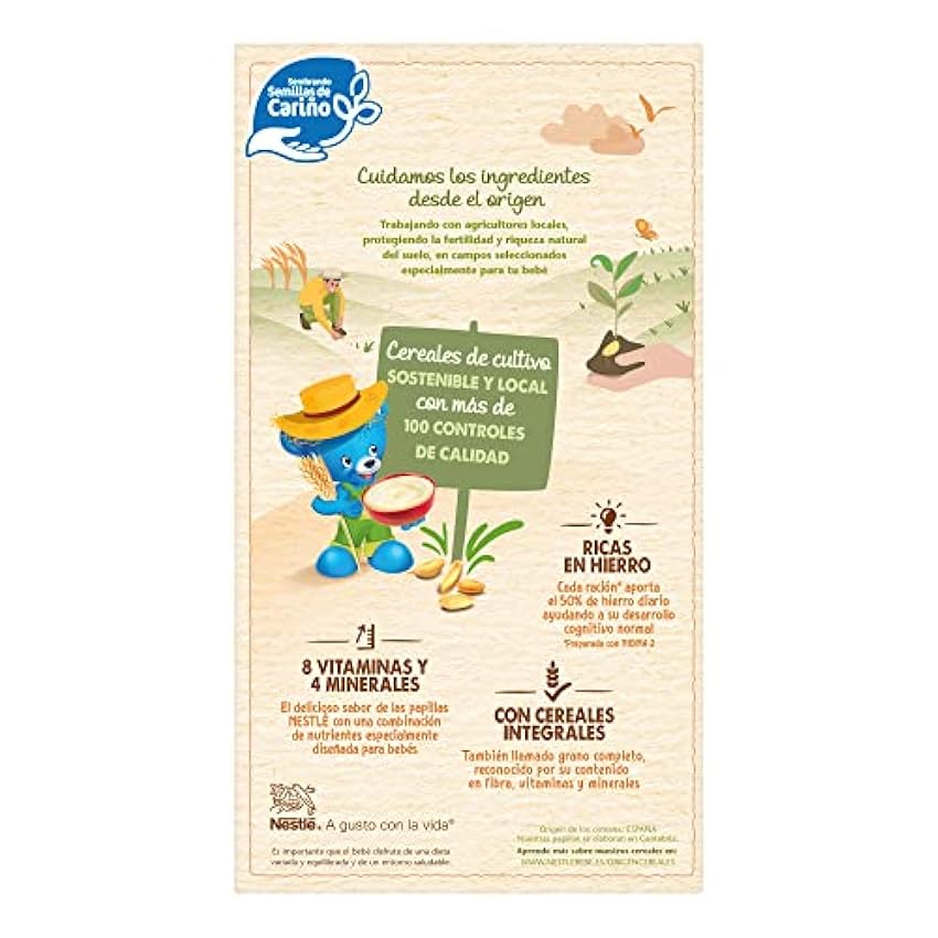 Nestle Papilla 8 Cereales, 950 g Mt4NGnlO