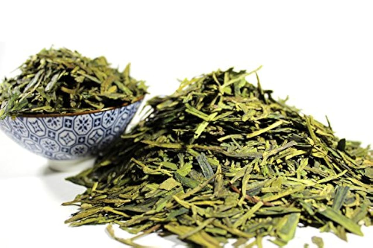 Fresh Chinese Tea Longjing té verde premium - 100 gr pnIgPBKj