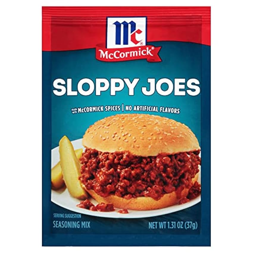 McCormick Sloppy Joe Mix, (1) 1.31 oz. packet g0FnKuKA