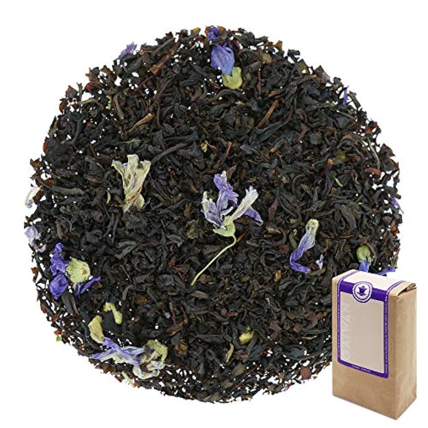 Earl Gray Blue Star - té negro, hojas sueltas, 1kg, 100