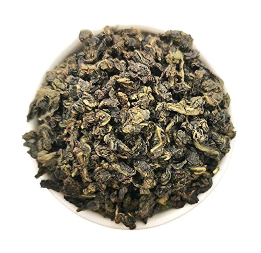 MILKY OOLONG 100g, Té oolong premium con carácter de té verde, té verde semifermentado a granel, hojas sueltas de té verde TeaClub pt3BOJev