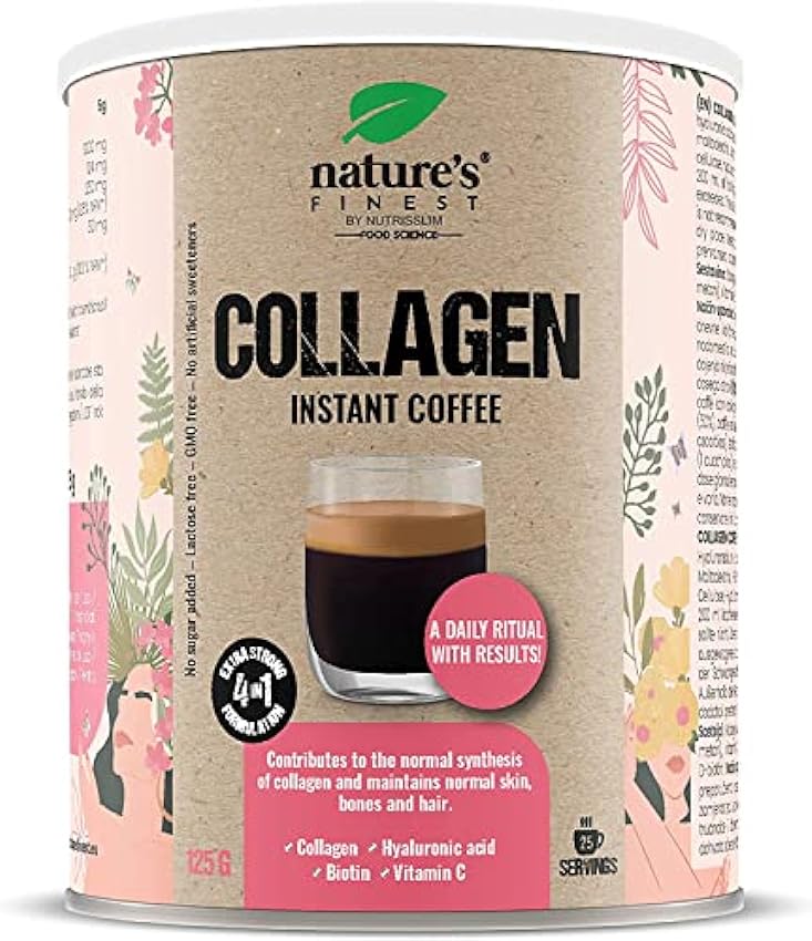 El mejor café de colágeno de la naturaleza | bebida de 