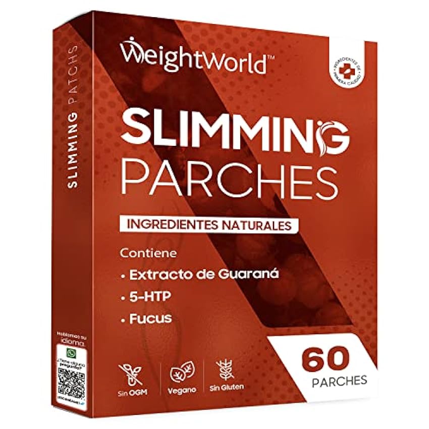 Parches Slim Patch, 60 Parches - Pack Detox Slim Dietét