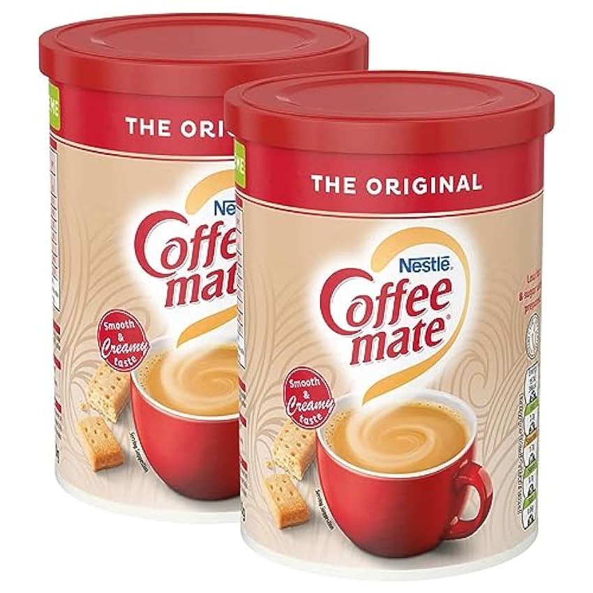 OsoRetail lote 2x550gr Coffee-Mate de Nestlé en envase reutilizable mfFsiWp5