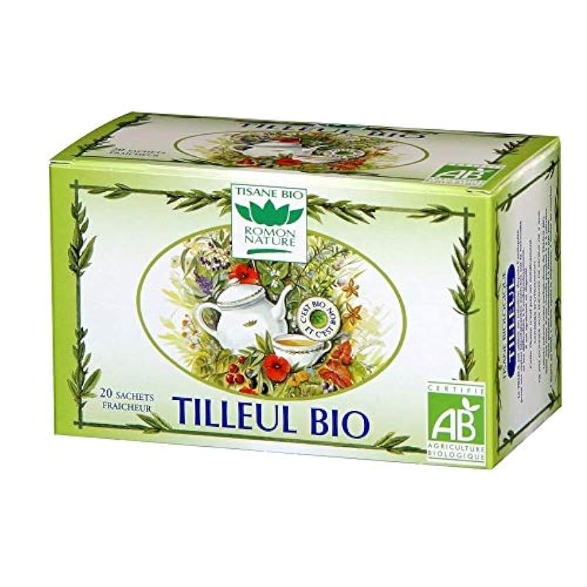 Tisane Bio : Tilleul   Varios suministros – 19 enero 2006 mJjd94BL