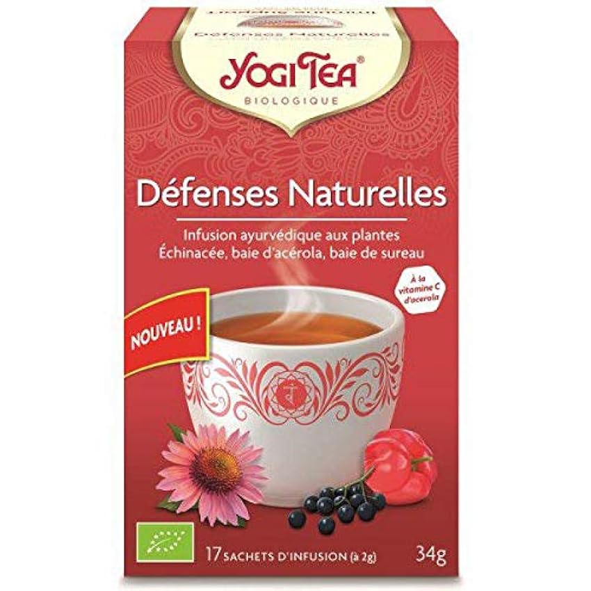Yogi Tea Defensas Naturales - 17 bolsitas - [confezione