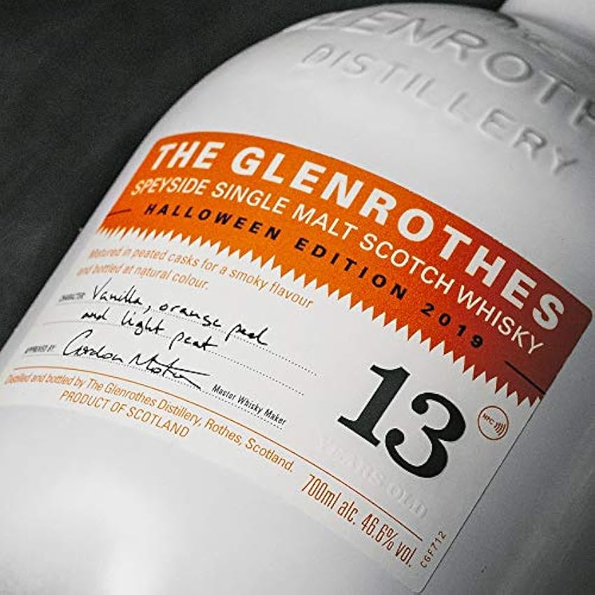 The Glenrothes 13 Años Single Malt Whisky Escoces 46.6%, 700ml iPrNZaxC