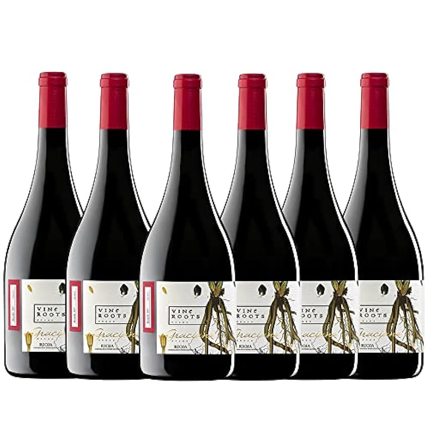 Vine Roots Graciano 2018 – Tinto D.O.Ca. Rioja – 12 mes