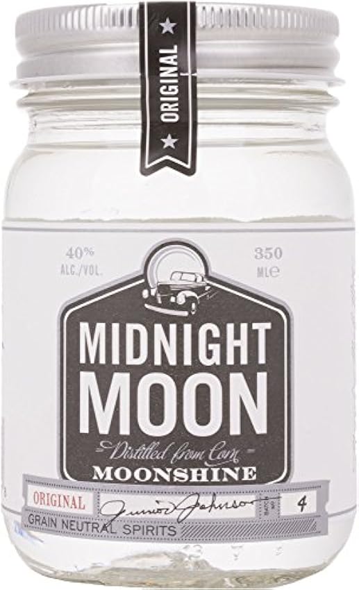 Midnight Moon Moonshine ORIGINAL Getreidebrand 40% Vol. 0,35l J7bNO1xE