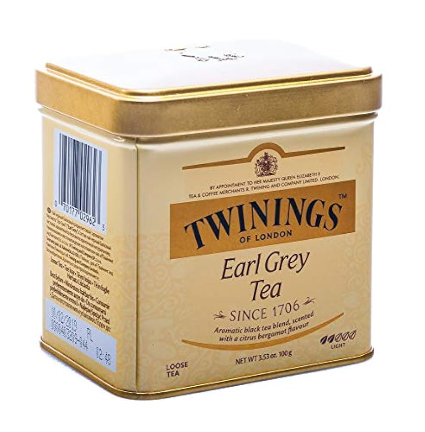 Hermanadas del té clásico Earl Grey de Londres nzBJqPNj